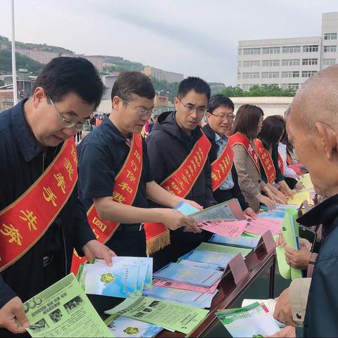 乡宁县残联开展第三十一次“全国助残日”系列活动