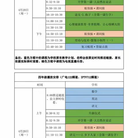 王口镇第四小学线上复课致家长的一封信