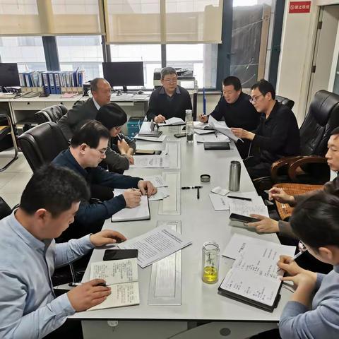 市防办研究部署新年度重点工作任务