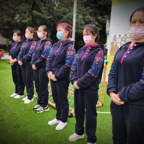 “保教结合，教养并重”——皇经社区中心幼儿园保育员岗位练兵活动