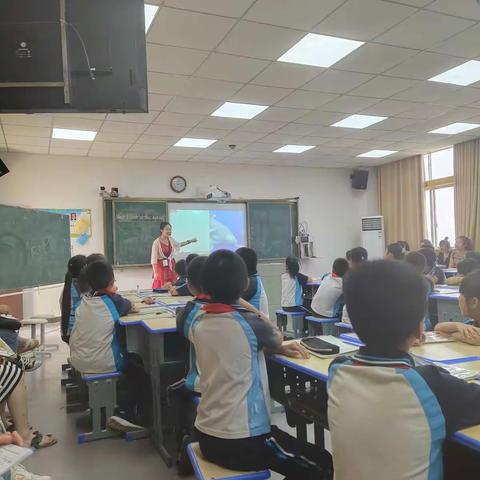 2019年中方县中小学教师英语工作坊第二次线下集中培训