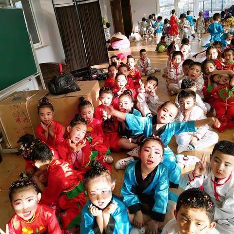 天乐博学幼儿园2019大型跨年文艺晚会