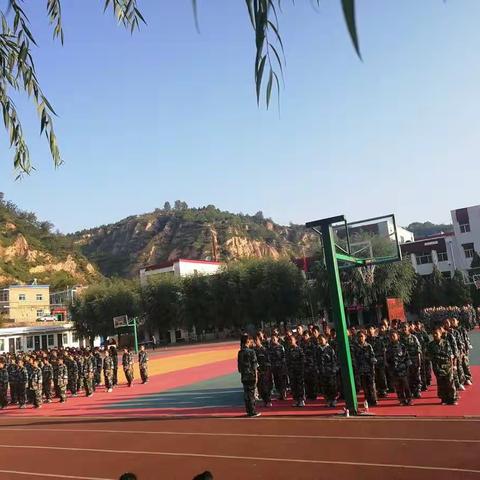 军训进行时