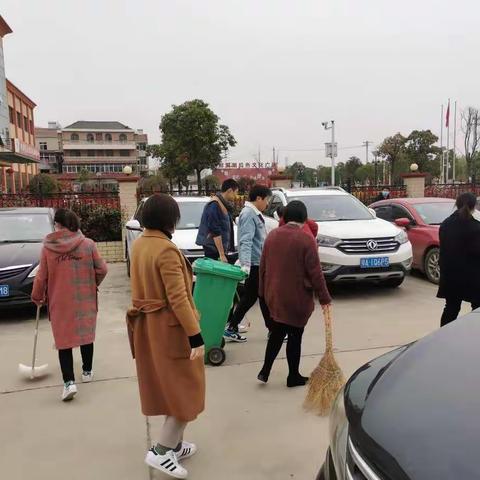 全民战疫 清洁家园