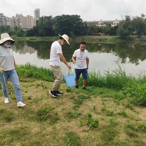 郑家咀社区“全民战疫，清洁家园”活动