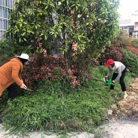 【新时代 文明实践站】郑家咀清洁家园活动