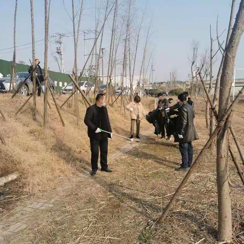 全民战疫清洁家园活动