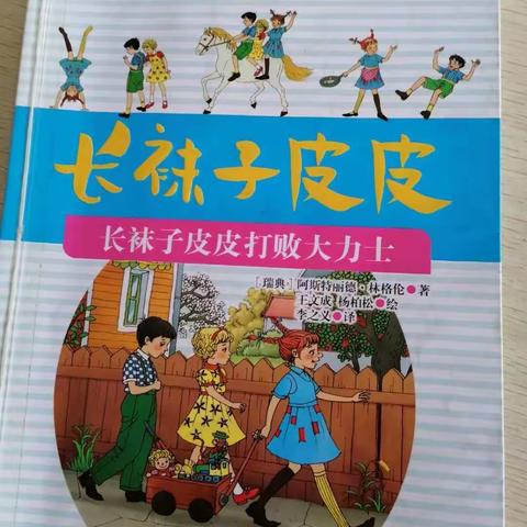 《长袜子皮皮》读书交流会