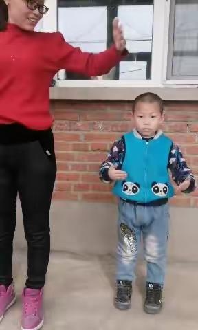 家园协同共育，助力幼儿健康成长——双榆树中心校幼儿园中一班线上保教活动(七)