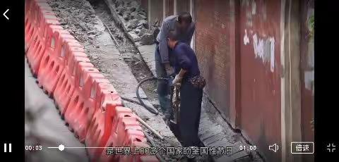 劳动最光荣一一双榆树中心校幼儿园中一班“五一劳动节”一主题活动