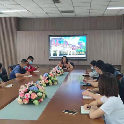 子牙新城第一小学开展校园内发现初筛阳性桌面推演及实战演练