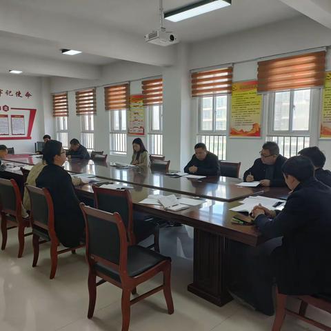 寺河乡召开乡村建设项目研判会