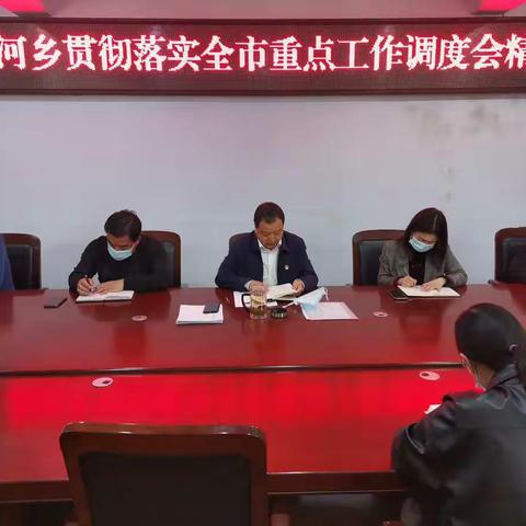 【4月8日工作动态】务实创新谋发展，共建美丽寺河山！