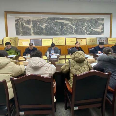 【乐居甸柳】甸柳新村街道召开创建全国文明典范城市迎评会