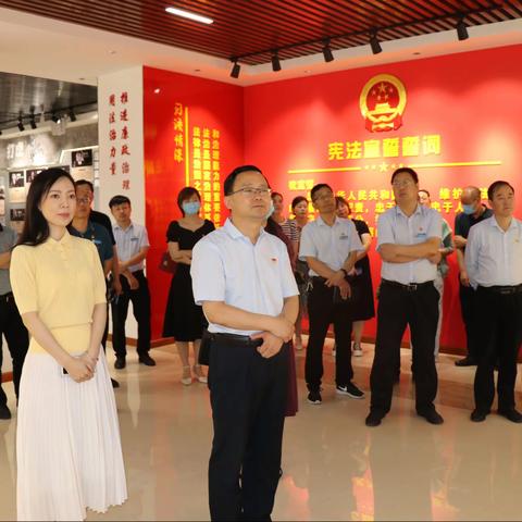 【淇医之干】温党史、学标杆——淇县人民医院到税务局党性教育基地参观学习