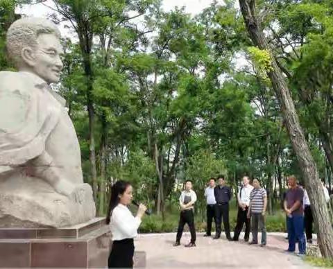 焦裕禄干部学院现场教学篇－－洛阳市教育局“两学一做”学习教育党务骨干培训掠影（3）