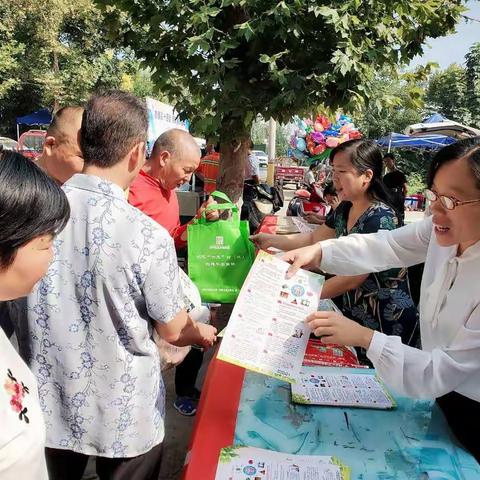 高桥街道开展平安建设和扫黑除恶宣传，全面提升群众安全感满意度