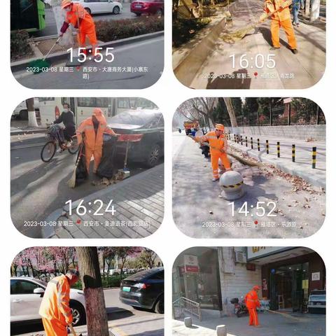 全面覆盖 精细化道路保洁作业 让这座城市更美好