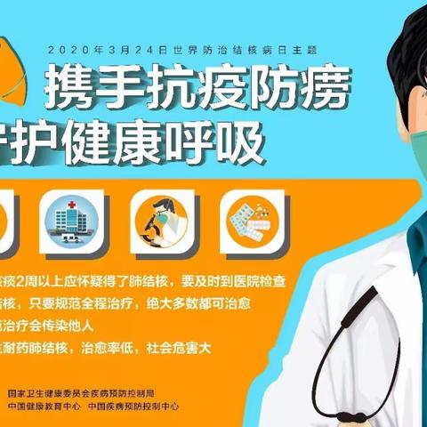 师生健康  中国健康丨携手抗疫防痨，守护健康呼吸