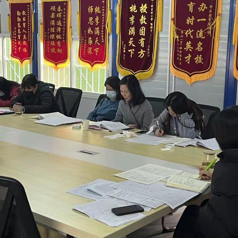 质量分析明方向 反思促教再起航——钟家村小学六年级语文质量分析会