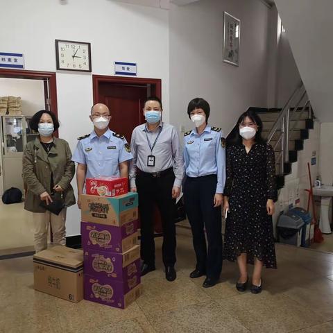 罗文副书记到同和看望干部职工并进行疫情防控督导、创文检查