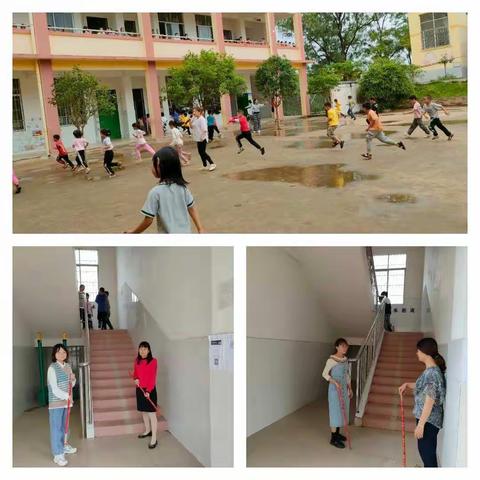 为生命竖起一道防线——合山村委小学防恐演练