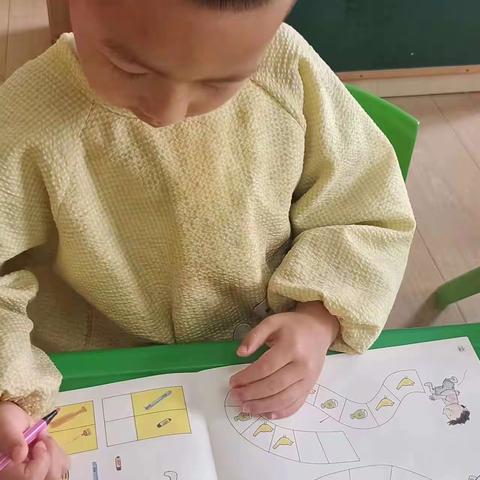 小三班今日活动（5.26）