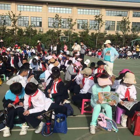 少年接棒迎全运——太华路小学运动会三年级四班篇