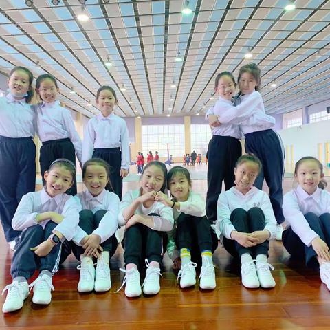 三年级啦啦操健美操日常集