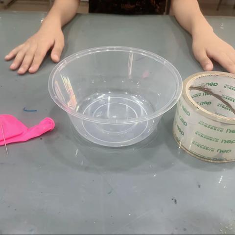 实验—气球层流现象