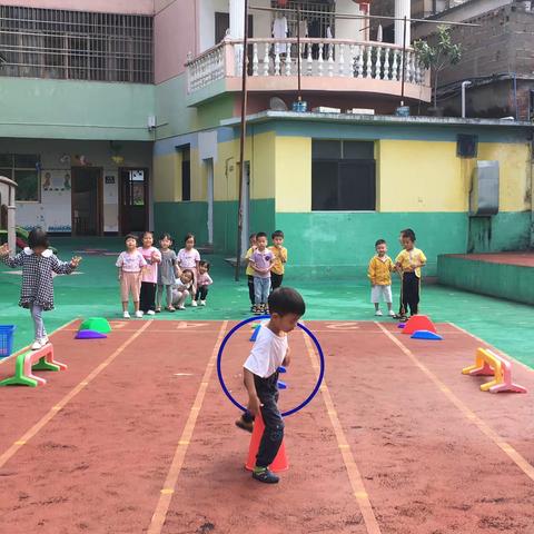 丰富多彩的教学—格林幼儿园中班教学活动