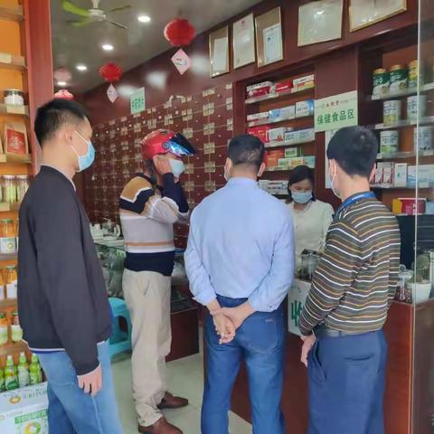 王五镇开展春节期间疫情防控联合检查