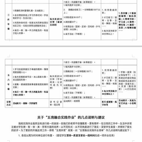 “五育”并举，一起向未来