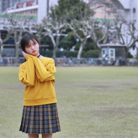 纯净、羞涩的心灵...