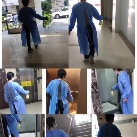 浦东社区开展爱国卫生运动志愿服务活动