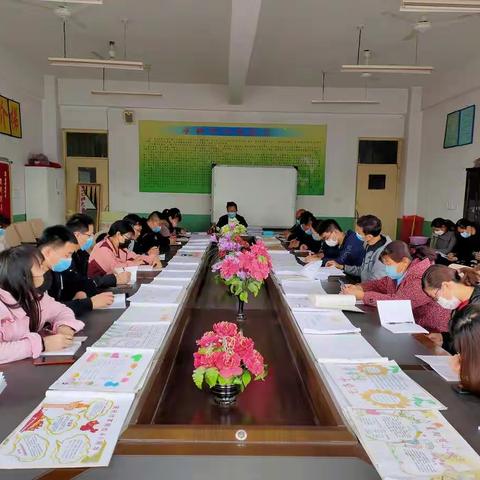 春风拂柳送暖意   线上教学传真知   记李村镇中初三6班线上教学