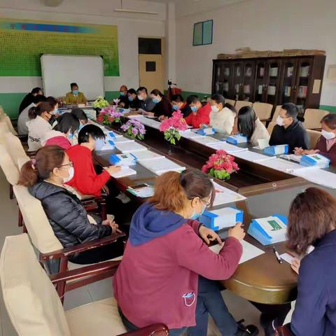 砥砺前行   迎接中考---初三（6）班网课进行时