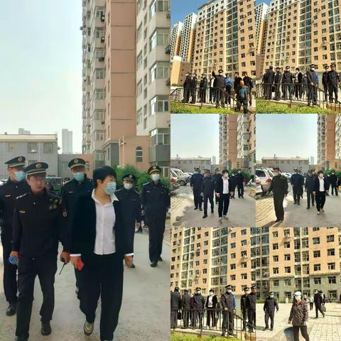 鹿苑街道同丰社区开展清理“小菜园”整治行动