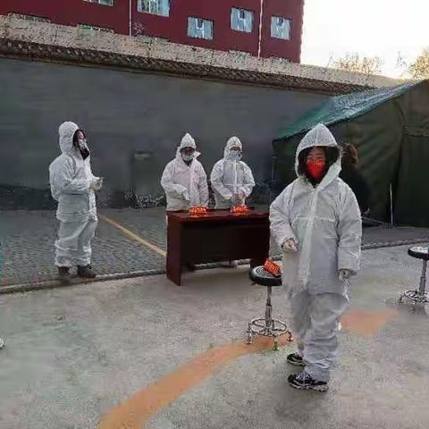 同丰社区开展全民核酸检测应急演练活动
