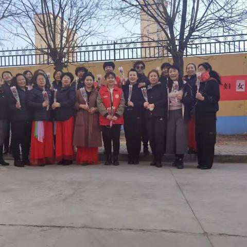 鹿苑街道同丰社区”美丽半边天 绚丽妇女节 “三八妇女节活动