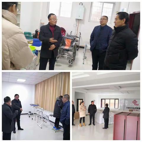 延安市残联党组成员、副理事长徐茂军调研我县残疾人工作及慰问困难残疾人