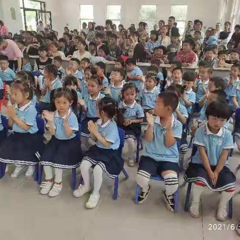 潘渡镇王屯小学幼儿园六一文艺汇演