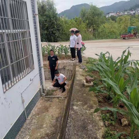 永平县中心敬老院开展汛期安全大巡查