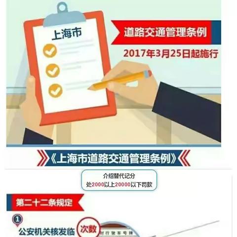 2017上海最新交规图解