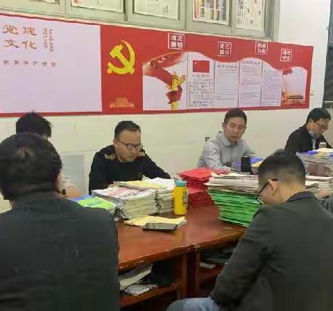 学习贯彻二十大  踔厉奋发启新程-----暨余干中学第二党支部11月份党员主题活动