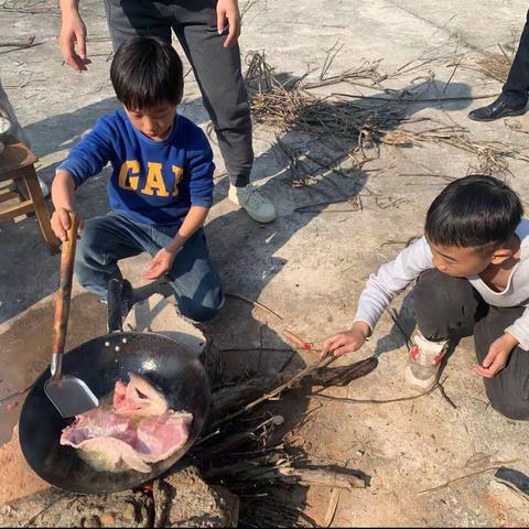 劳动磨砺心志，趣味运动促成长——暨王十万小学研学活动