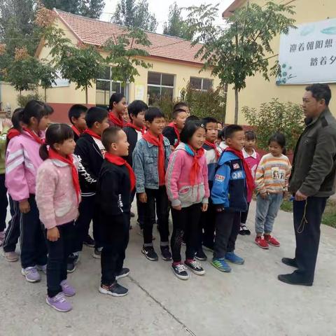 让劳动的种子在梁尹小学生根发芽——高密市柴沟镇梁尹小学少先队大队