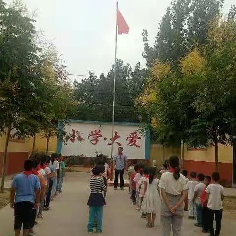 延时服务，我们在路上！——高密市柴沟镇梁尹小学