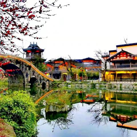 游黄龙溪古镇，巴适得很