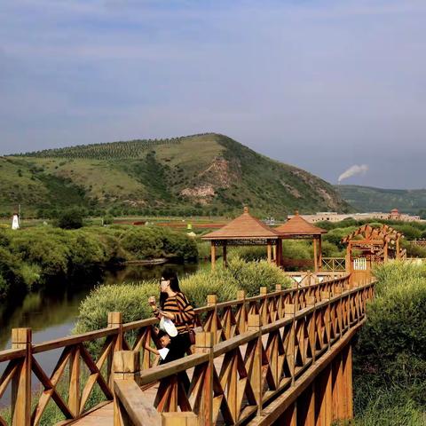 酷夏时节，到锡林郭勒多伦湖，追寻凉爽的风